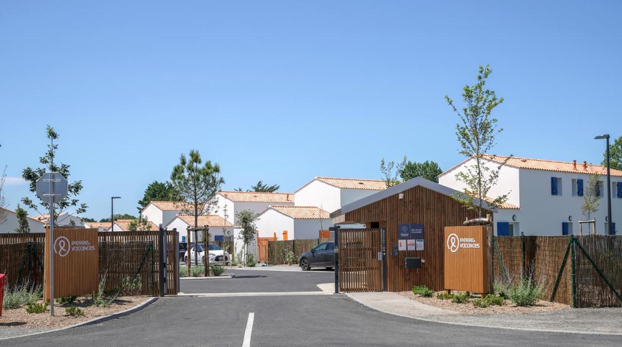 Pierre & Vacances Premium Les Villas D'Olonne Les Sables-dʼOlonne Buitenkant foto