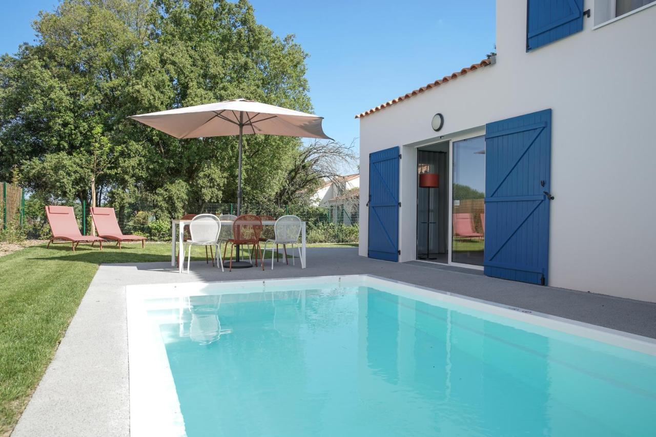 Pierre & Vacances Premium Les Villas D'Olonne Les Sables-dʼOlonne Buitenkant foto