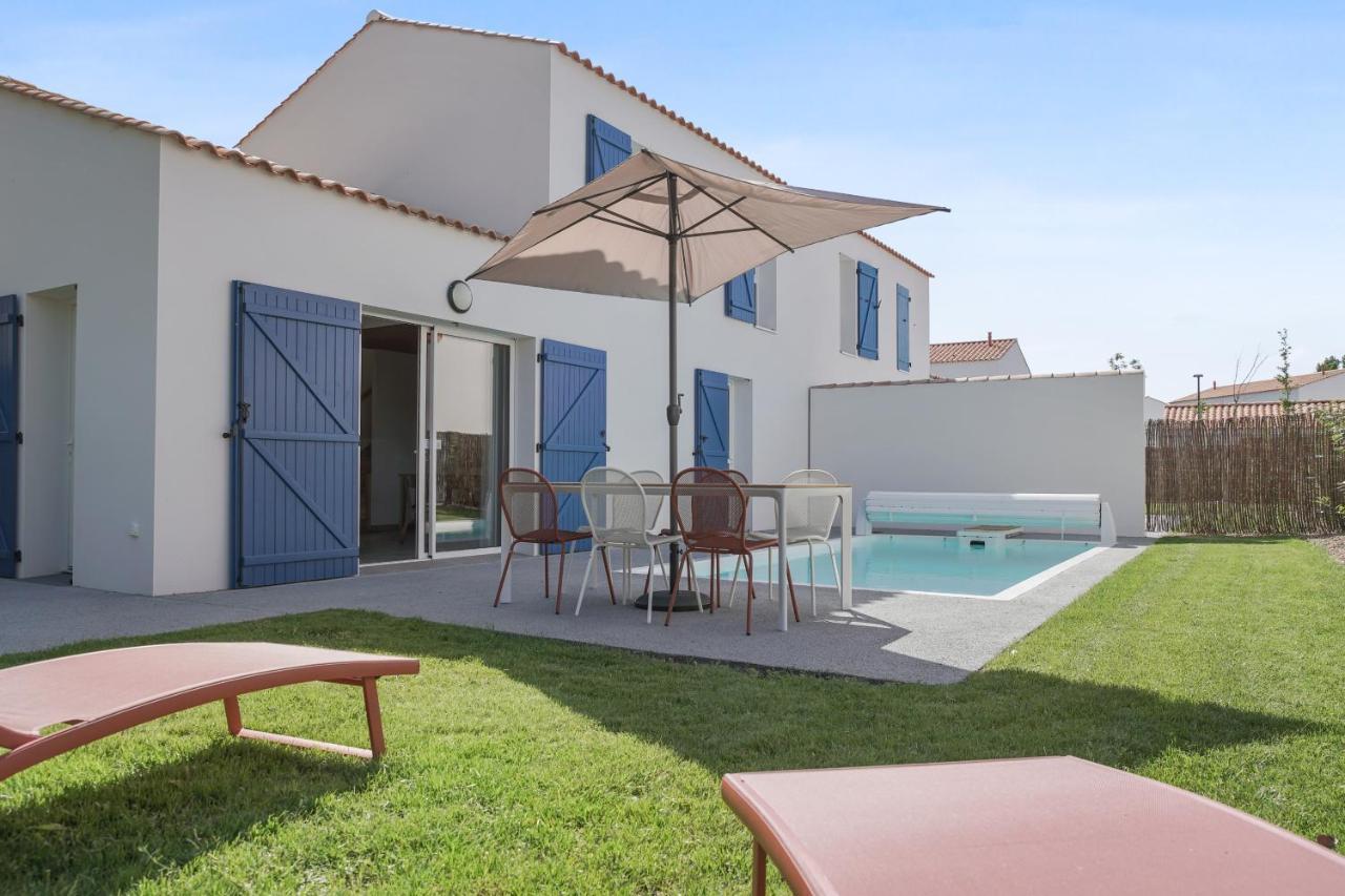 Pierre & Vacances Premium Les Villas D'Olonne Les Sables-dʼOlonne Buitenkant foto