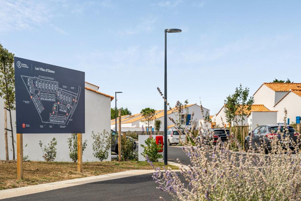 Pierre & Vacances Premium Les Villas D'Olonne Les Sables-dʼOlonne Buitenkant foto