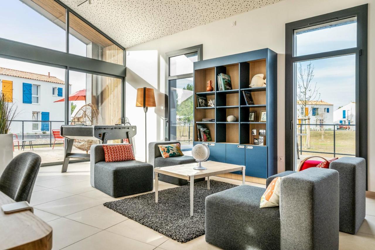 Pierre & Vacances Premium Les Villas D'Olonne Les Sables-dʼOlonne Buitenkant foto