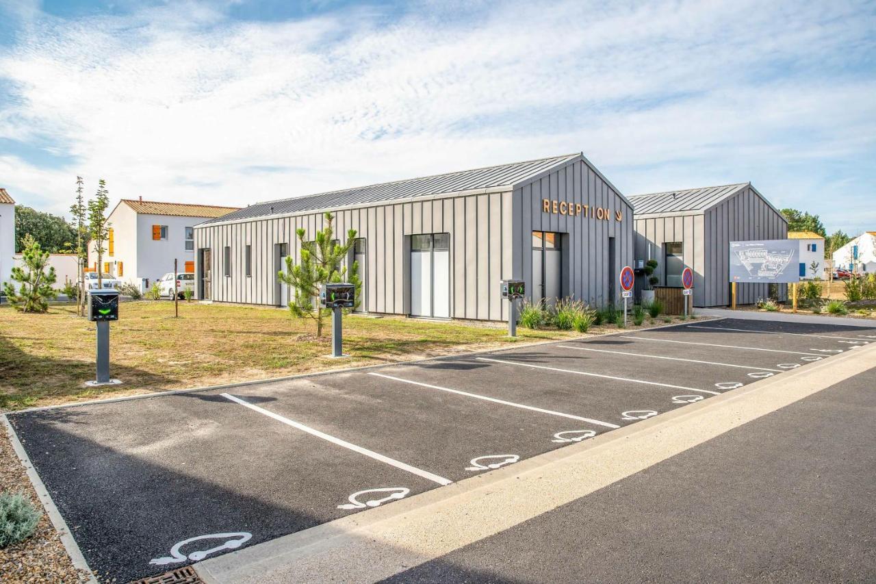 Pierre & Vacances Premium Les Villas D'Olonne Les Sables-dʼOlonne Buitenkant foto
