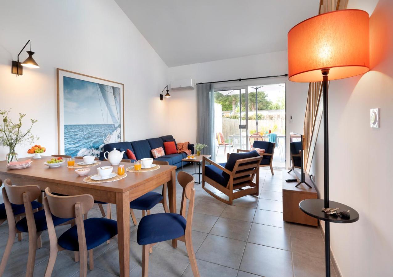 Pierre & Vacances Premium Les Villas D'Olonne Les Sables-dʼOlonne Buitenkant foto