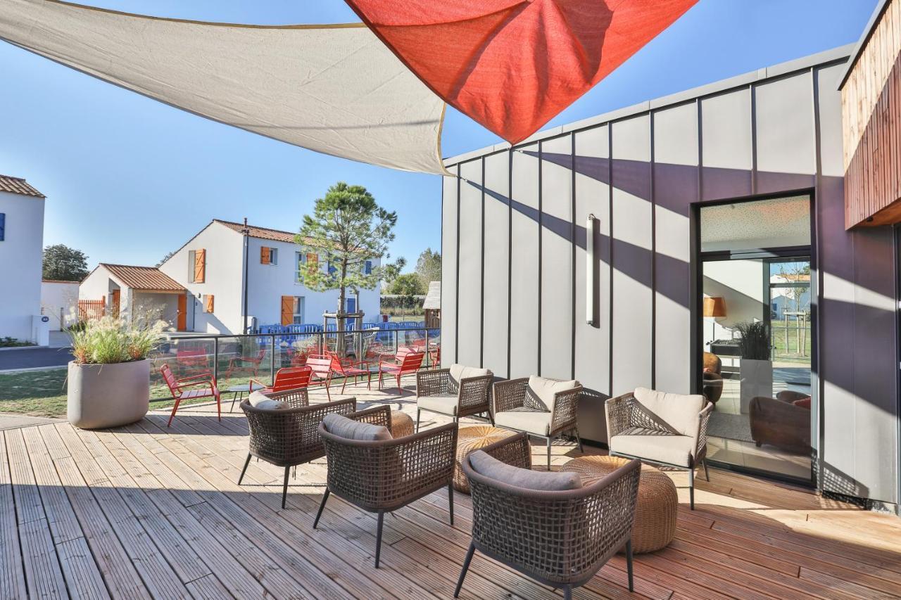 Pierre & Vacances Premium Les Villas D'Olonne Les Sables-dʼOlonne Buitenkant foto